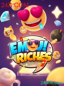 Descubra o Universo de EmojiRiches no 24A.COM