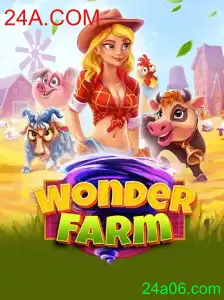 Descubra o Mundo Encantado de WonderFarm no 24A.COM